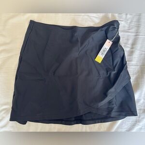 NWT Summersalt ruched swim skirt